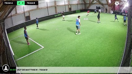 But de Matthis N - Team B