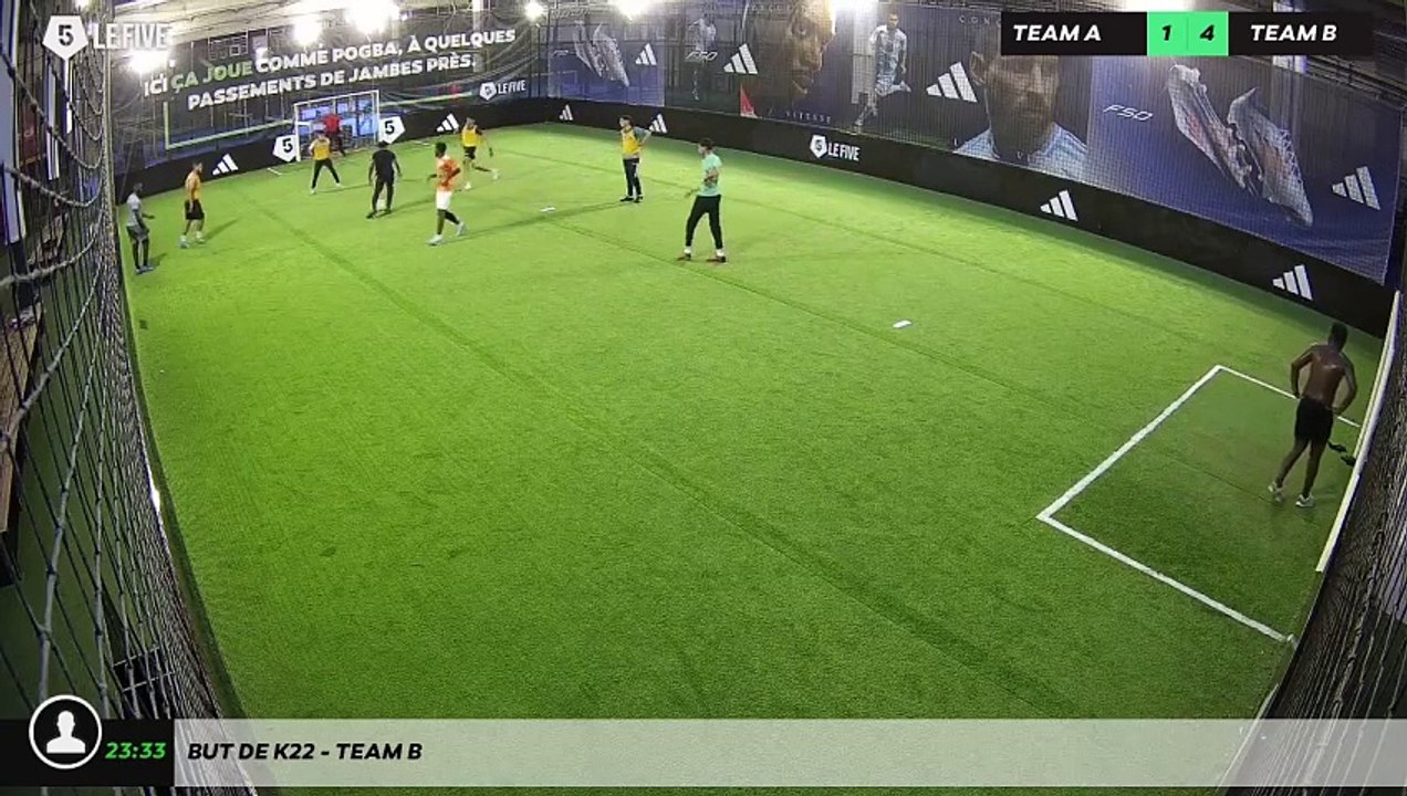 But de K22 - Team B