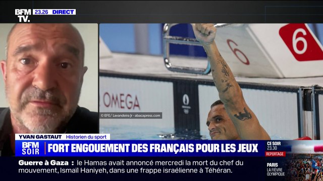 JO 2024: Cet épisode sera une véritable balise dans l'histoire du sport, de la France et de Paris , estime Yvan Gastaut, historien du sport