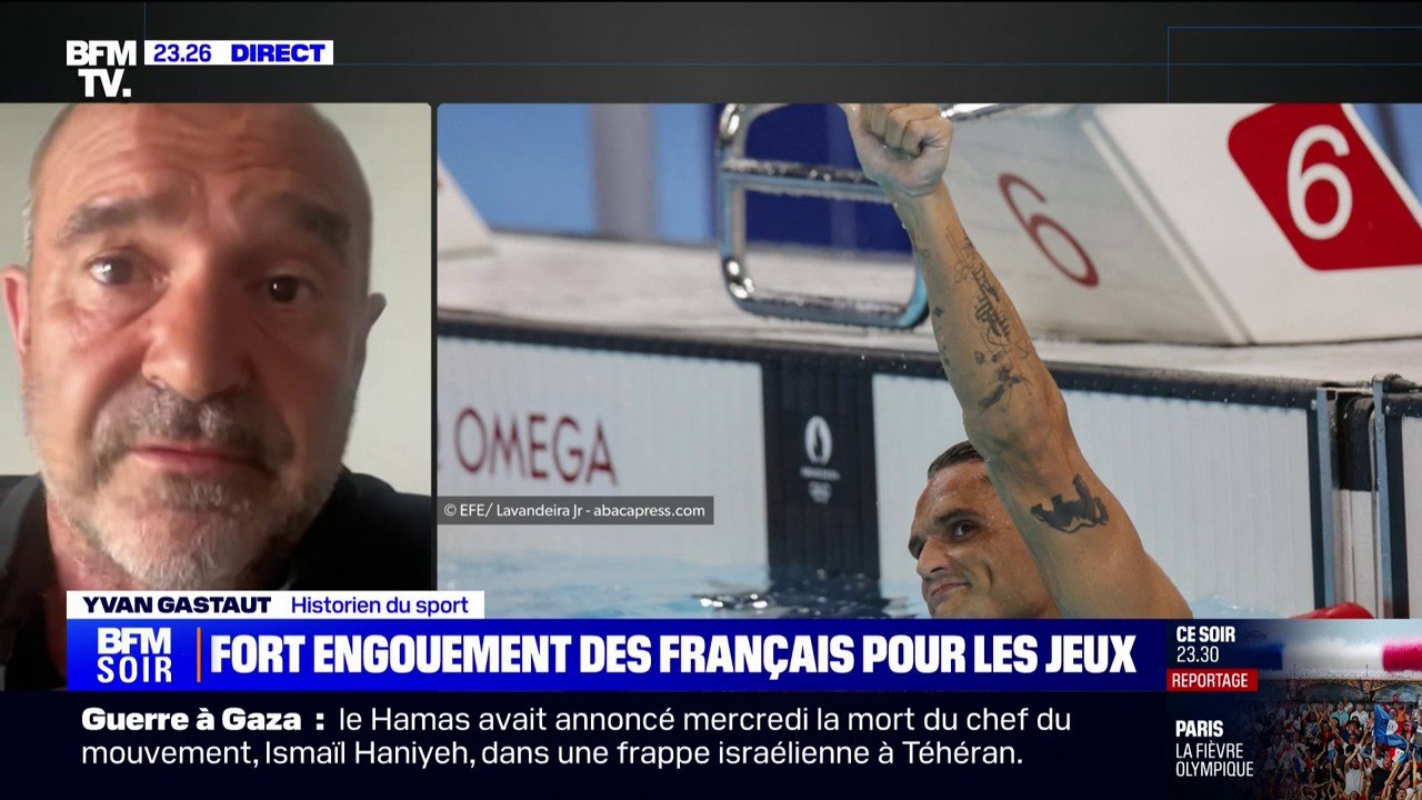 JO 2024: "Cet épisode sera une véritable balise dans l'histoire du sport, de la France et de Paris", estime Yvan Gastaut, historien du sport