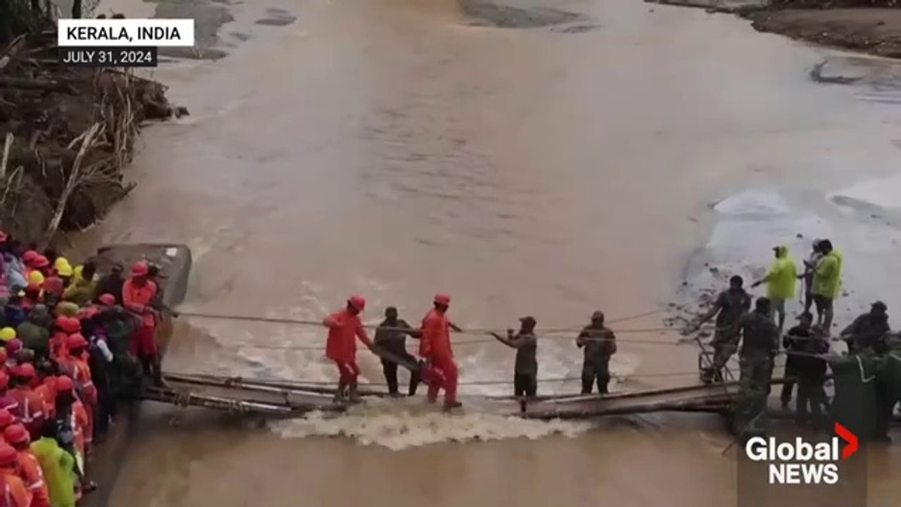 I ve lost everything India landslide survivors search for missing as death toll rises over 150