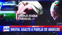  Brutal asalto a pareja de abuelos