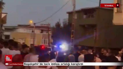 Başakşehir'de taciz iddiası ortalığı karıştırdı