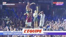 Les sabreurs français mettent le feu au Club France - Escrime - JO 2024