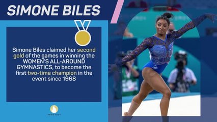 Olympics in Numbers - Day 6