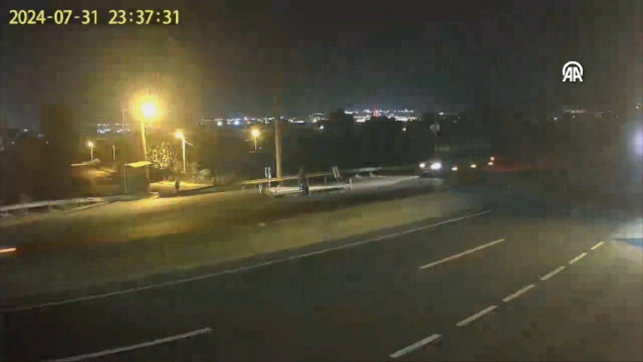 Kaza anı kamerada: Yalova'da ehliyetsiz sürücünün çarptığı baba ve oğlu öldü