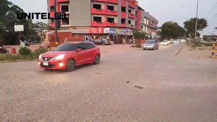 Santa Cruz: Servicio de transporte público retorna a las calles tras bloqueo por diésel