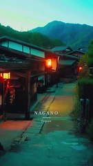 JAPAN NAGANO  Tsumago - Juku, Nagano