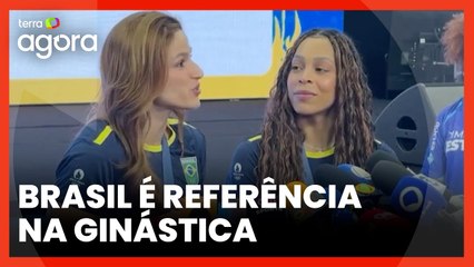 Jade Barbosa diz que nunca imaginou se tornar referência na ginástica artística: 'Conquista'