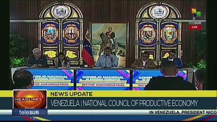 Pres. Maduro | Our economic growth was 8% on the first semester