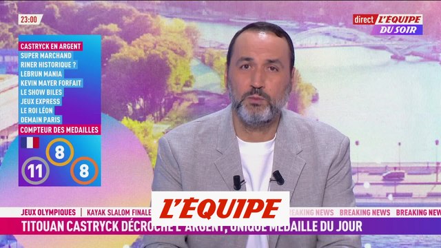 Tableau des médailles : la France troisième après six jours de compétition - Tous sports - JO 2024