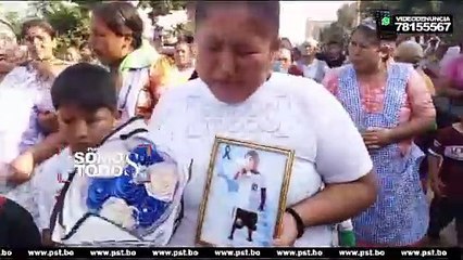 DAN EL ÚLTIMO ADIÓS AL NIÑO QUE FUE ATROPELLADO POR UN SUJETO EBRIO