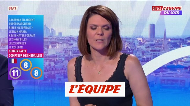 Combien de médailles pour les Bleus vendredi ? - Tous sports - JO 2024