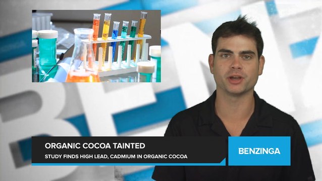 Study Reveals High Levels of Lead and Cadmium in Organic Cocoa Products