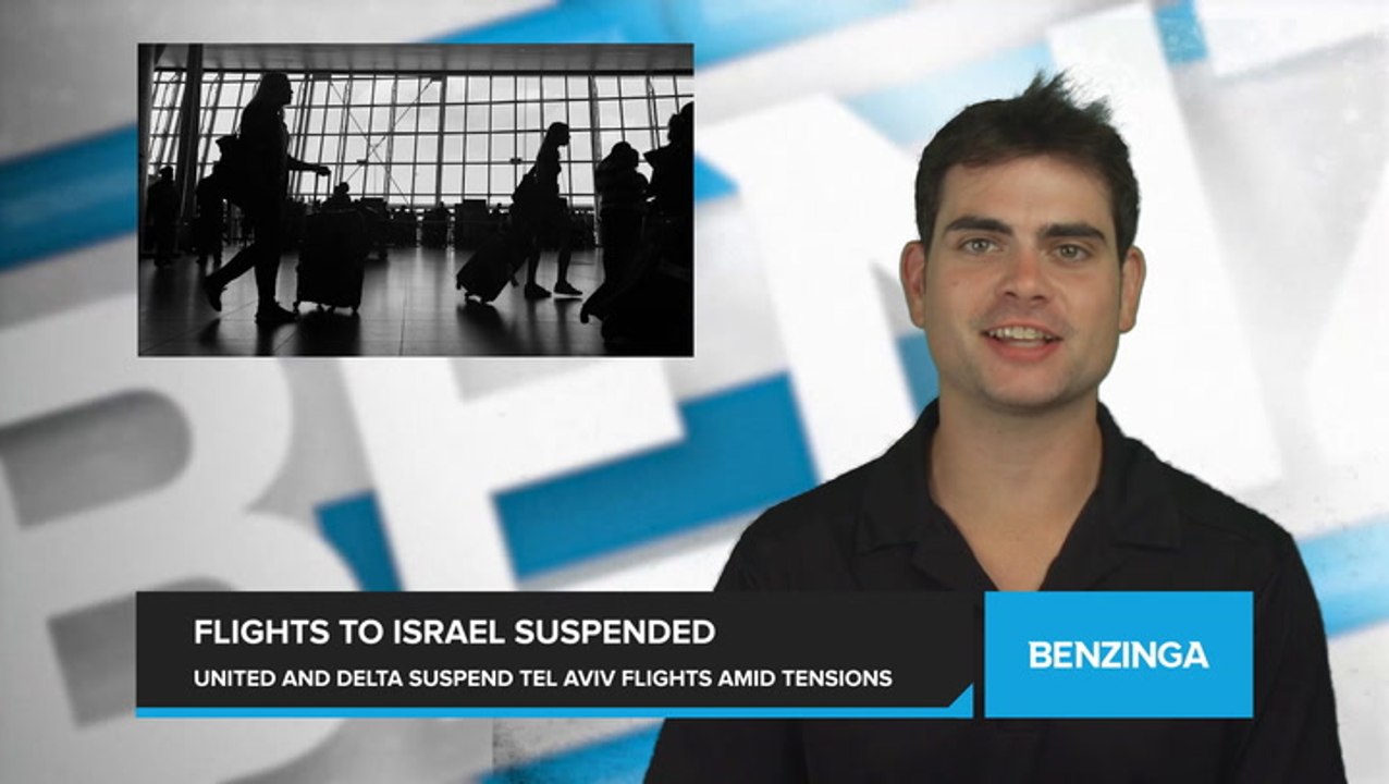 United and Delta Airlines Suspend Flights to Tel Aviv Amid Middle East Tensions