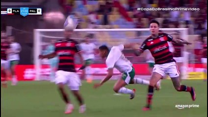 Flamengo x Palmeiras (Copa do Brasil 2024 Oitavas de Final; Jogo de Ida) 1° tempo