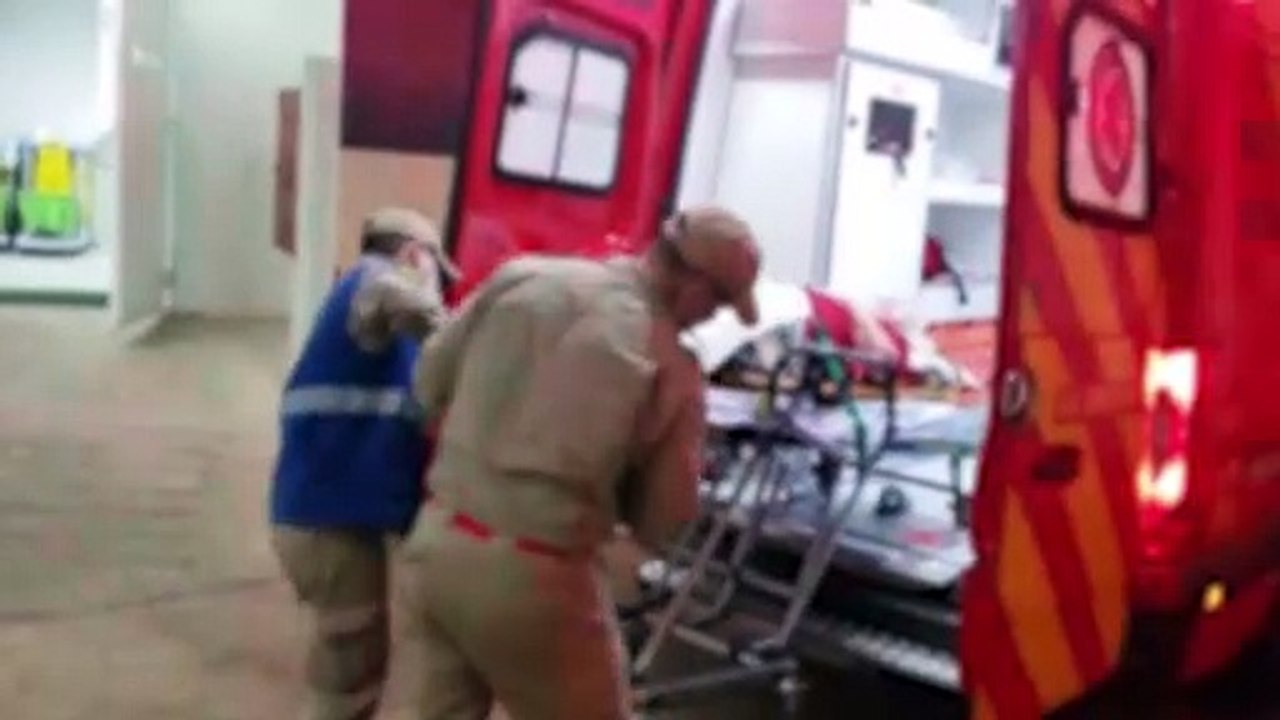 Idosa cai no quintal de casa no Floresta e fratura a perna