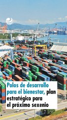 Polos de desarrollo para el bienestar, plan estratégico para el próximo sexenio