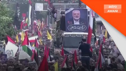 Pembunuhan Ismail Haniyeh disifatkan sebagai merugikan