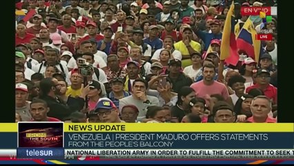 Pres. Maduro | I'm subjected to electoral court, so this country has peace