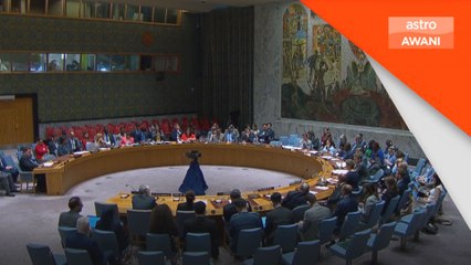 UNSC gesa usaha diplomatik elak konflik Asia Barat