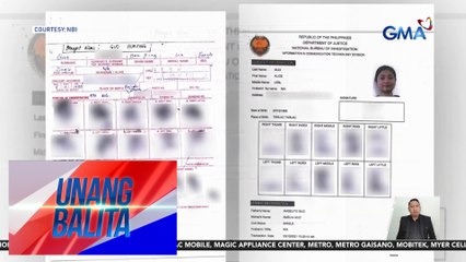 COMELEC – Fingerprints sa dokumento ni Guo Hua Ping, ka-match sa election documents ni Alice Guo | Unang Balita
