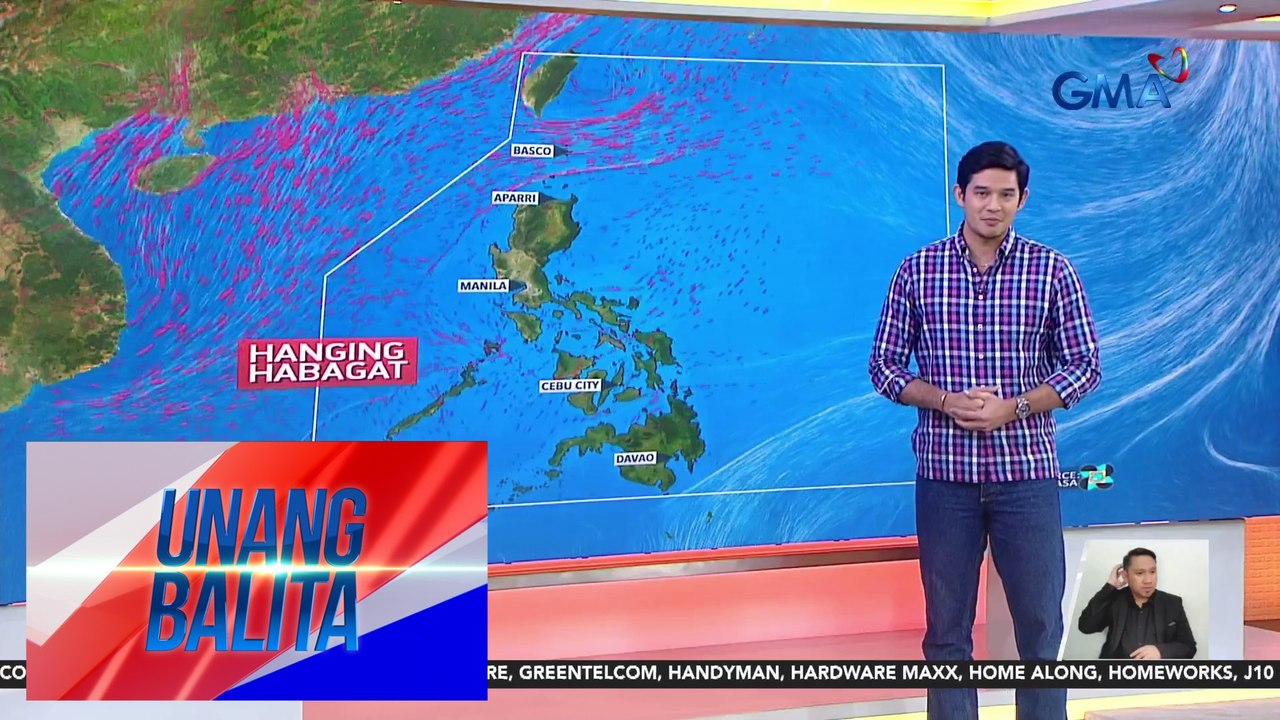 Water level sa ilang dam sa Luzon, muling tumaas - Weather update today as of 7:18 a.m. (August 2, 2024) | Unang Balita