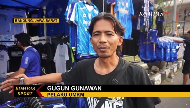 Bebas Berjualan Tanpa Iuran, UMKM Manfaatkan Piala Presiden 2024 untuk Raup Untung!