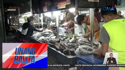 Bentahan ng isda at iba pang seafood, humina kasunod ng oil spill sa Bataan | Unang Balita