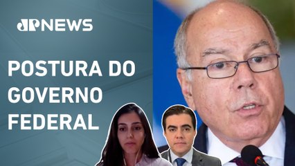 Comissão da Câmara convoca Mauro Vieira para explicar posição brasileira sobre crise na Venezuela