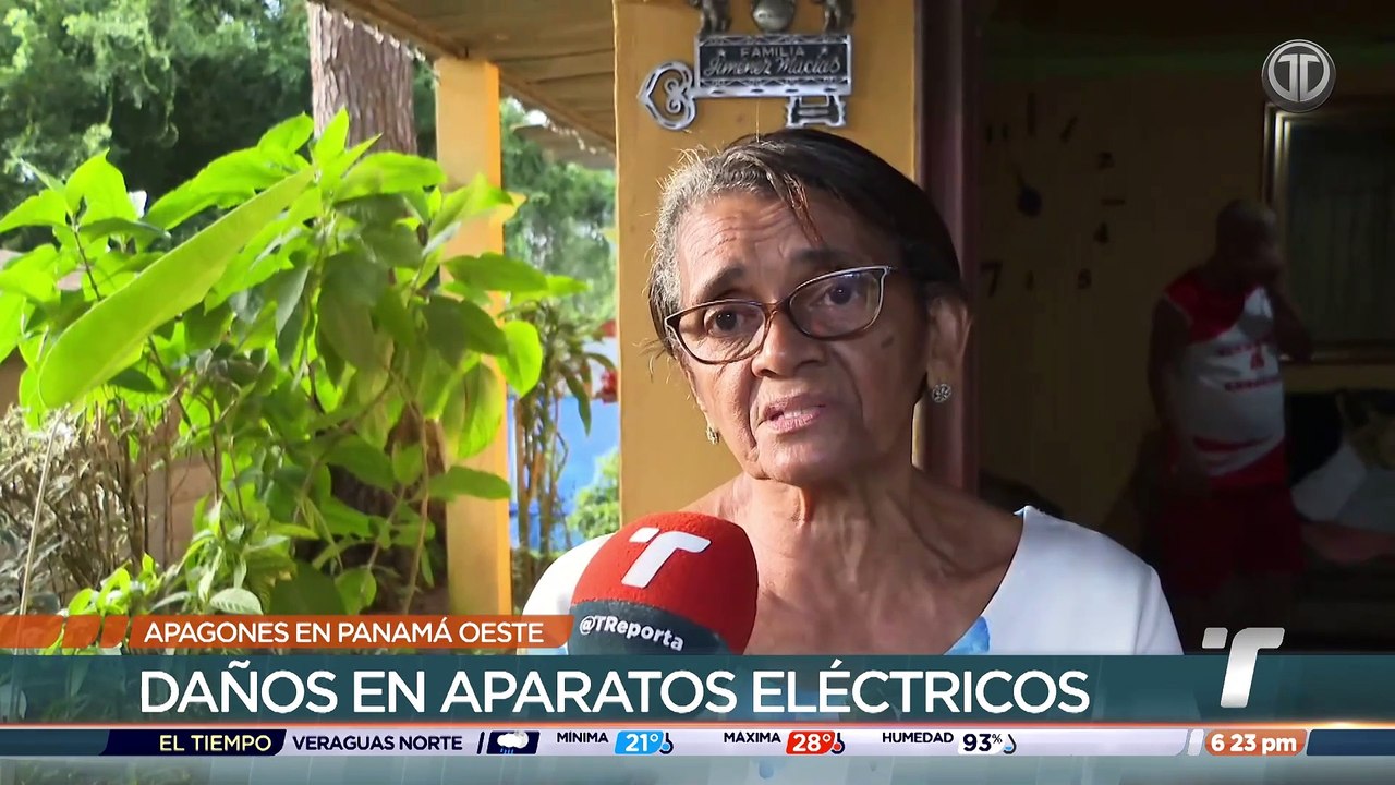 Siguen las quejas por apagones en Panamá Oeste