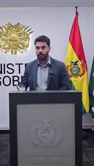 Ministro de Gobierno Da Ultimátum a Transportistas para Levantar Bloqueos
