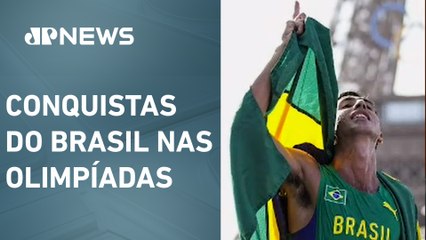 Paris 2024: Caio Bonfim ganha medalha de prata inédita na marcha atlética