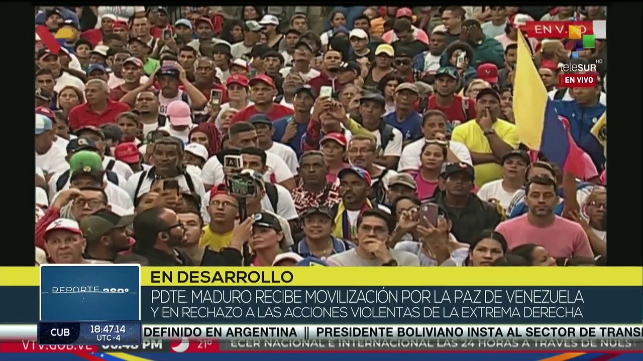 Pdte. Maduro avoca por la verdad electoral ante el TSJ