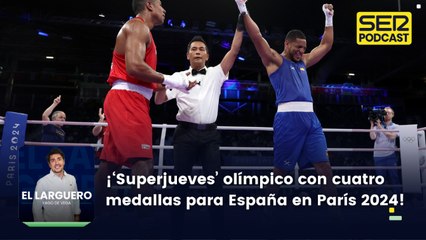 ¡‘Superjueves’ olímpico con cuatro medallas para España en París 2024!