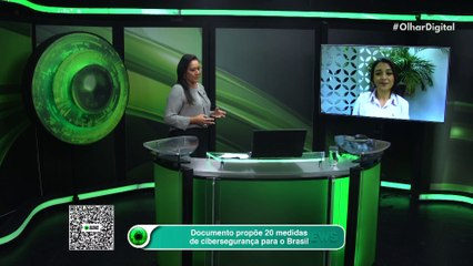 Documento propõe 20 medidas de cibersegurança para o Brasil