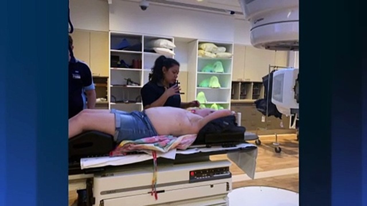 Cancer patient on elective surgery wait list fo...