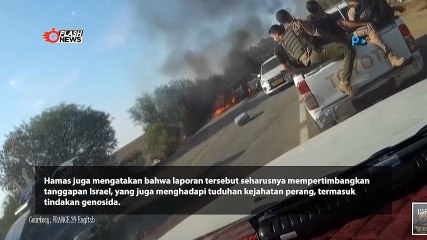 Hamas Bantah Serangan 7 Oktober sebagai Kejahatan Perang