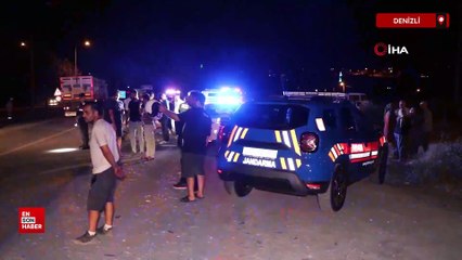 Denizli'de işçi minibüsü ile otomobil çarpıştı: 2 ölü, 10 yaralı