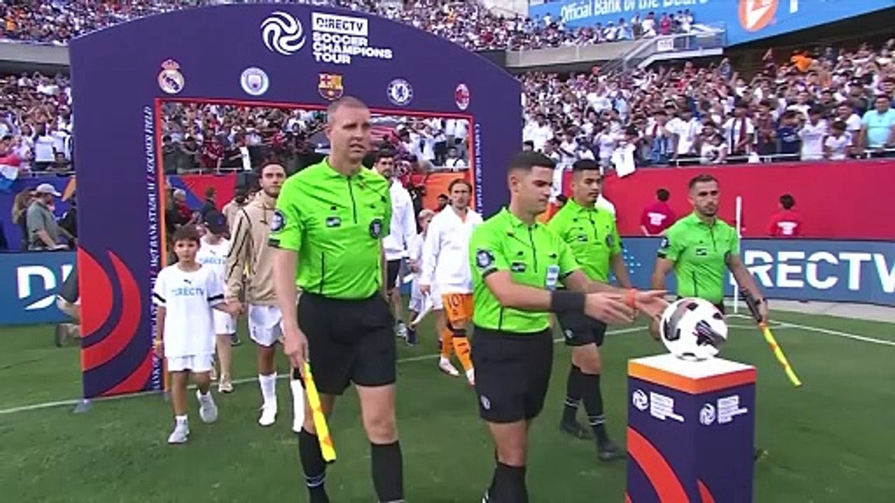 AC Milan 1-0 Real Madrid 2024