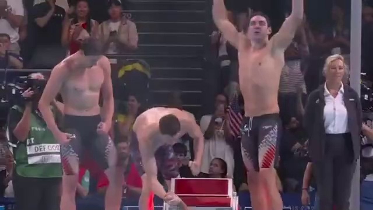 Swiming  olyampics  2024