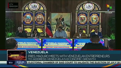 FTS 20:30 01-08:   Venezuelan CNE in charge of reviewing tally sheets