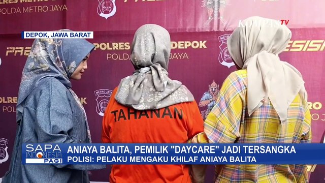 Meita Iriaty Pemilik Daycare Depok Tersangka Penganiayaan Balita, Sebut Lakukan karena Khilaf