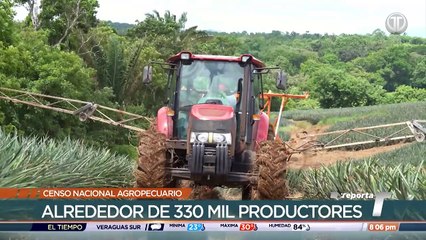 Inicia el VIII Censo Nacional Agropecuario