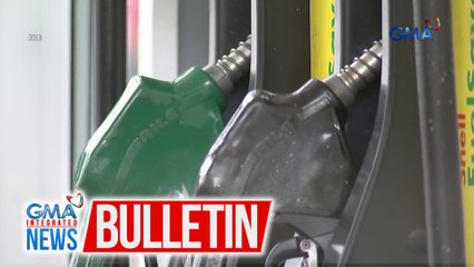 DOE – Price rollback sa diesel at kerosene, asahan sa susunod na linggo; gasolina, posibleng walang galaw o may bawas-presyo rin | GMA Integrated News Bulletin