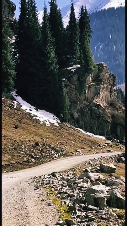 The most beautiful places in Kyrgyzstan #animal #mountain #nature #travel-(720p)