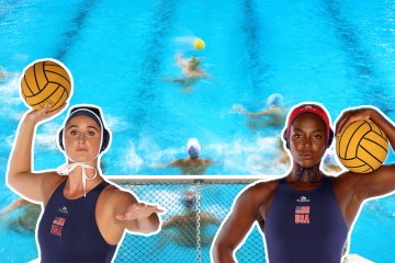 How the US Olympic water polo team trains for the toughest sport in the world