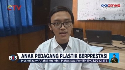 Mahasiswa Berprestasi, Musholizaky Aflahal Mu'min Lulus dengan IPK 3,99 di ITB