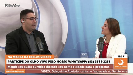 Candidata a desembargadora do TJPB defende intensificar comunicação judiciária e a interiorização