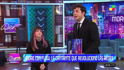  MORE CON FLOW, la cantante que revolucionó las redes
